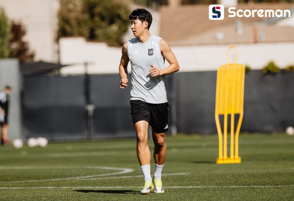 MLS 개막 앞둔 손흥민, 훈련 영상으로 기대감 UP!